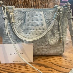 Brahmin Sea Glass Melbourne- Ruby